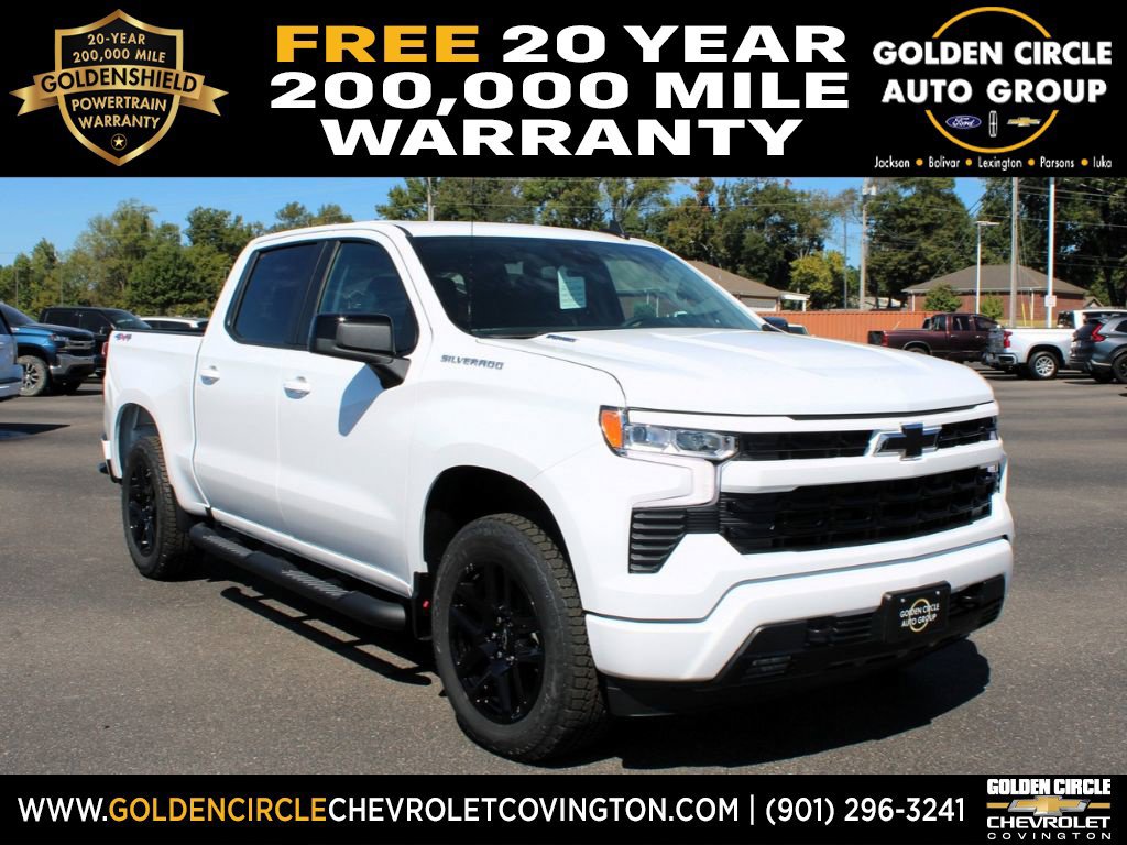 2026 Chevrolet Silverado 1500