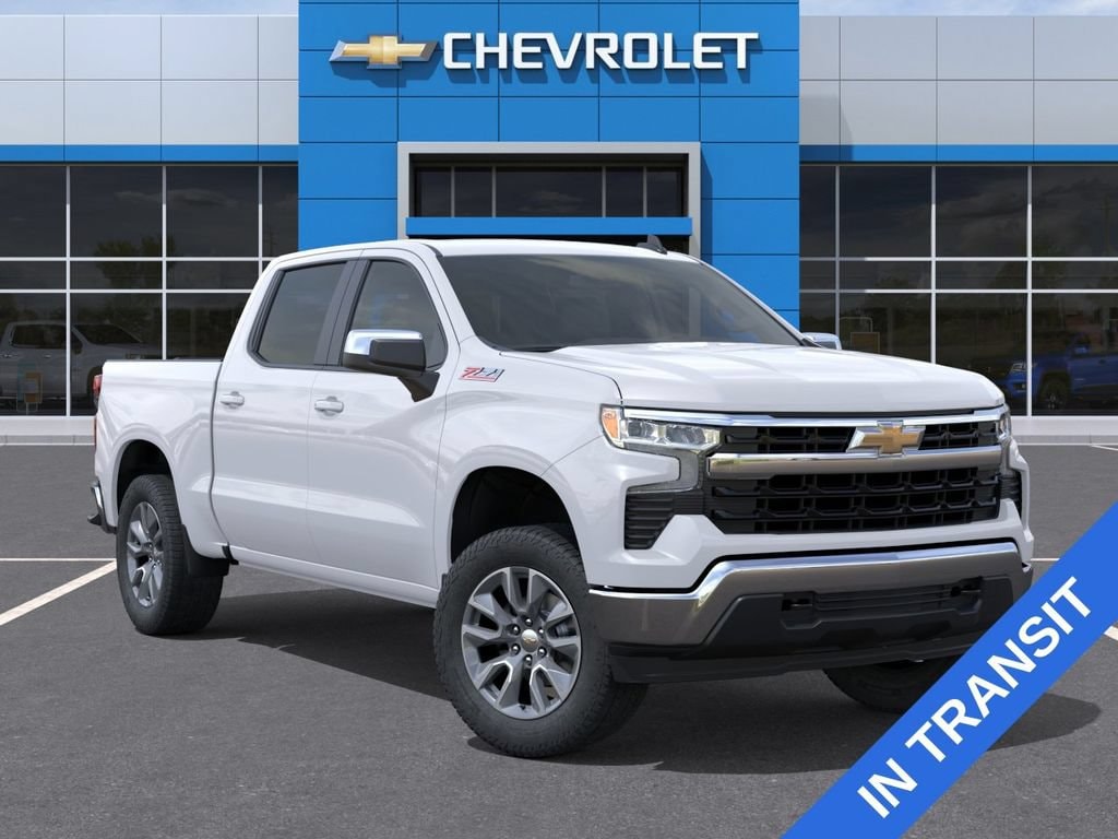 New 2026 Chevrolet Silverado 1500 LT