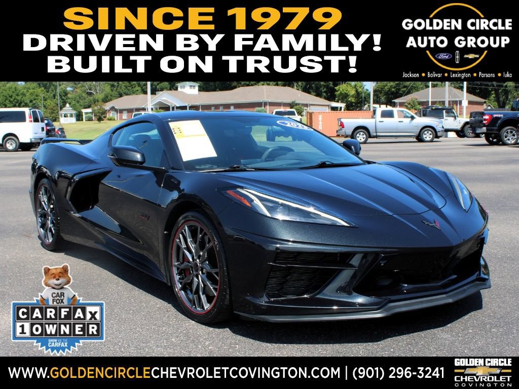 Used 2023 Chevrolet Corvette Stingray 3LT