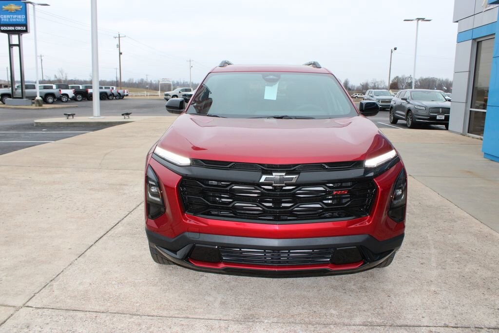 New 2026 Chevrolet Equinox RS SUV