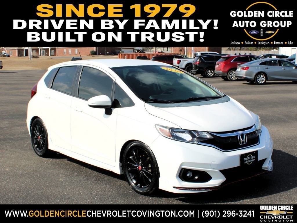 Used 2018 Honda Fit Sport