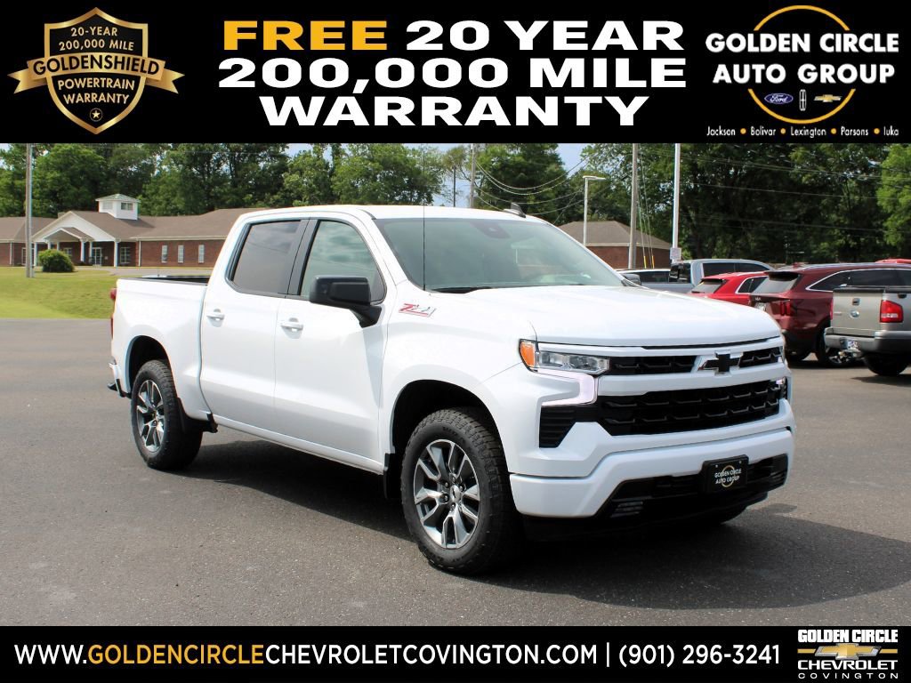 2026 Chevrolet Silverado 1500 Truck 