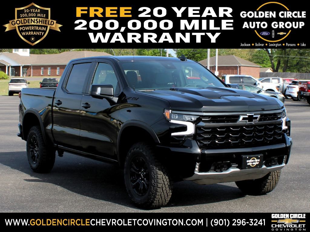 2026 Chevrolet Silverado 1500 Truck 