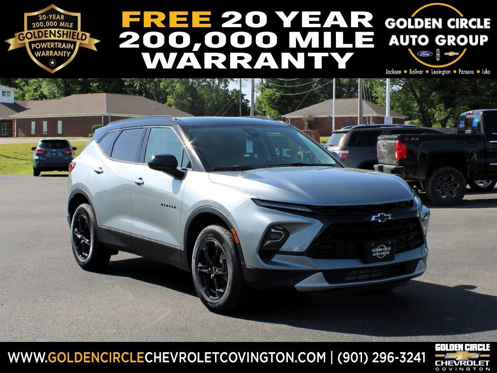 2026 Chevrolet Blazer 2.0T 2LT FWD's photo