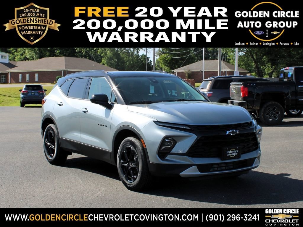 New 2026 Chevrolet Blazer 2LT SUV