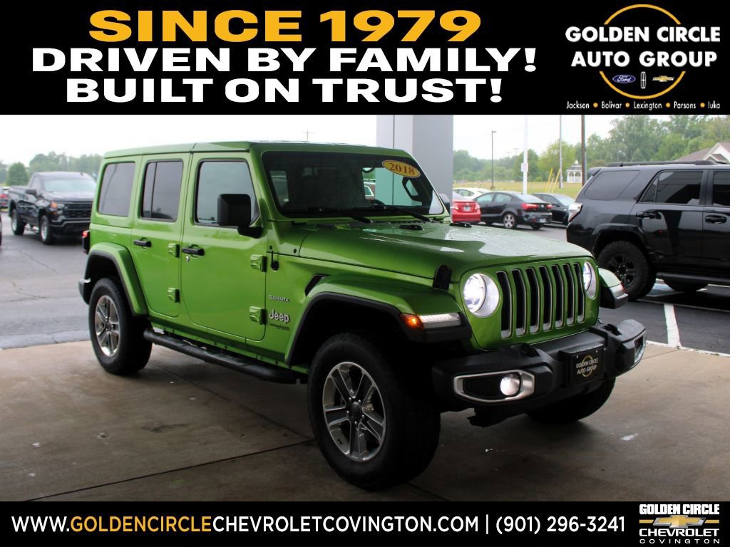 2018 Jeep Wrangler Sahara's photo