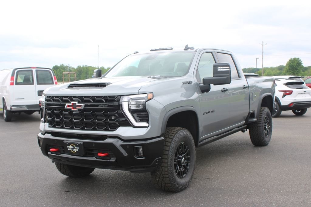 New 2026 Chevrolet Silverado 2500 HD ZR2 Truck