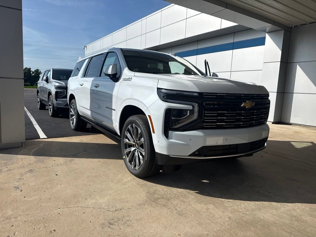 New 2026 Chevrolet Suburban High Country SUV