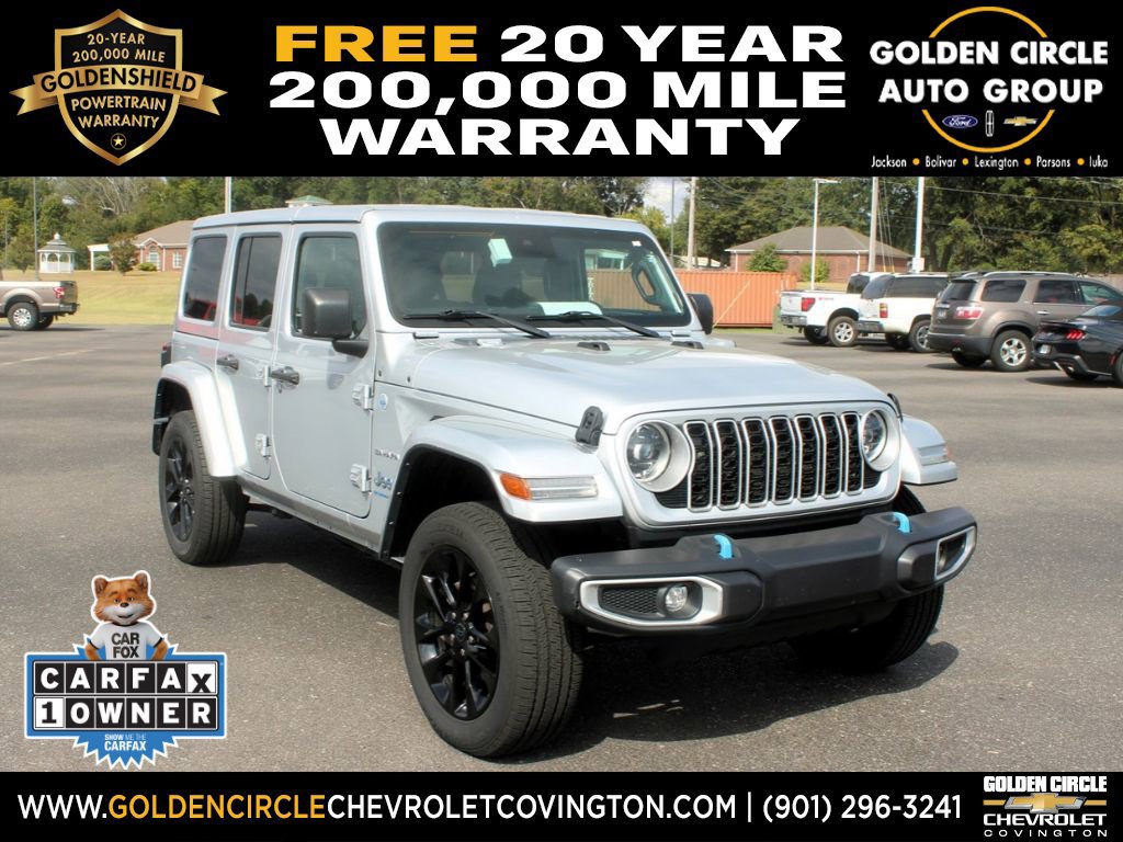 2024 Jeep Wrangler 4xe