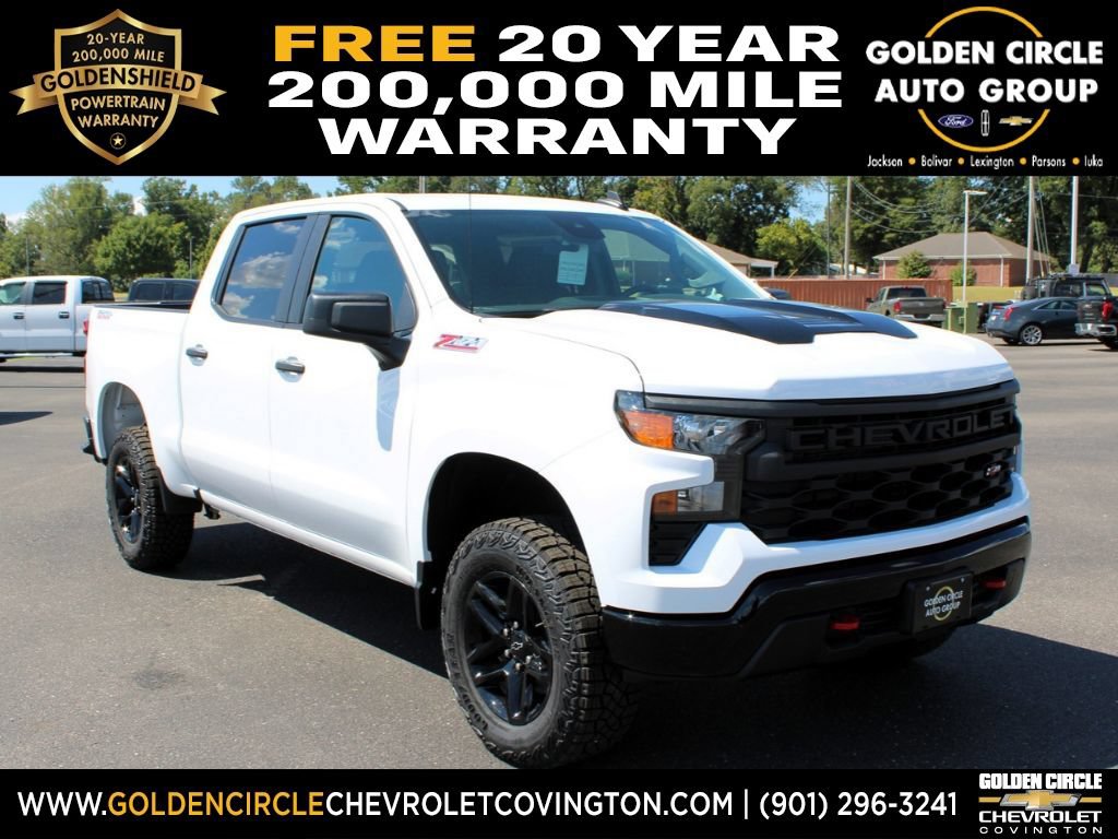 New 2026 Chevrolet Silverado 1500 Custom Trail Boss