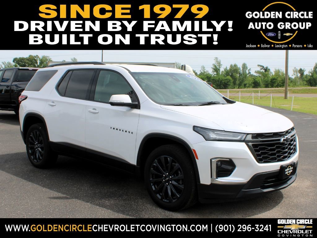 2022 Chevrolet Traverse FWD RS's photo