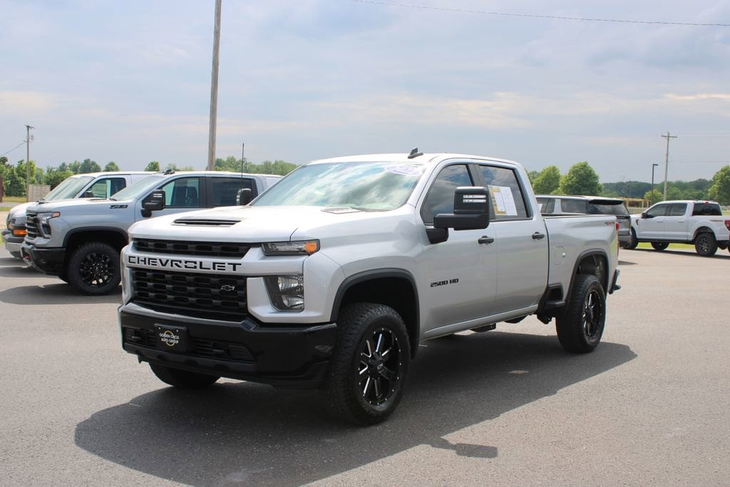 Used 2022 Chevrolet Silverado 2500 HD Custom Truck