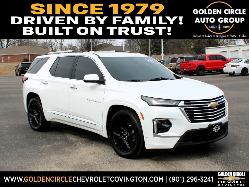 2023 Chevrolet Traverse AWD Premier's photo