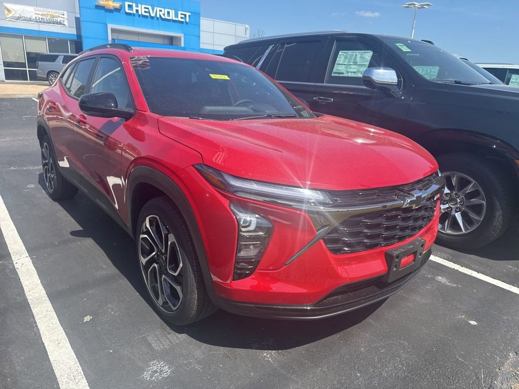 New 2026 Chevrolet Trax 2RS SUV