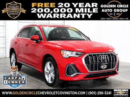 2023 Audi Q3 S Line Premium Plus SUV