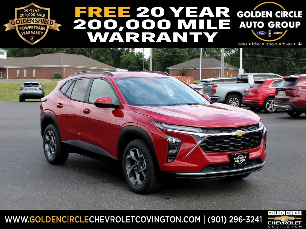 2026 Chevrolet Trax LT's photo