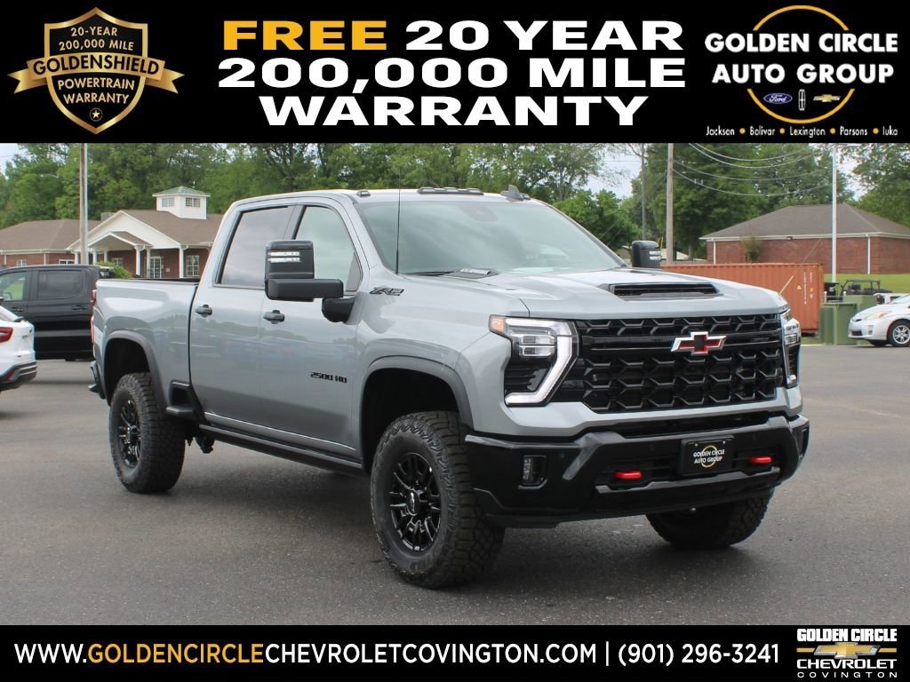 New 2026 Chevrolet Silverado 2500 HD ZR2 Truck