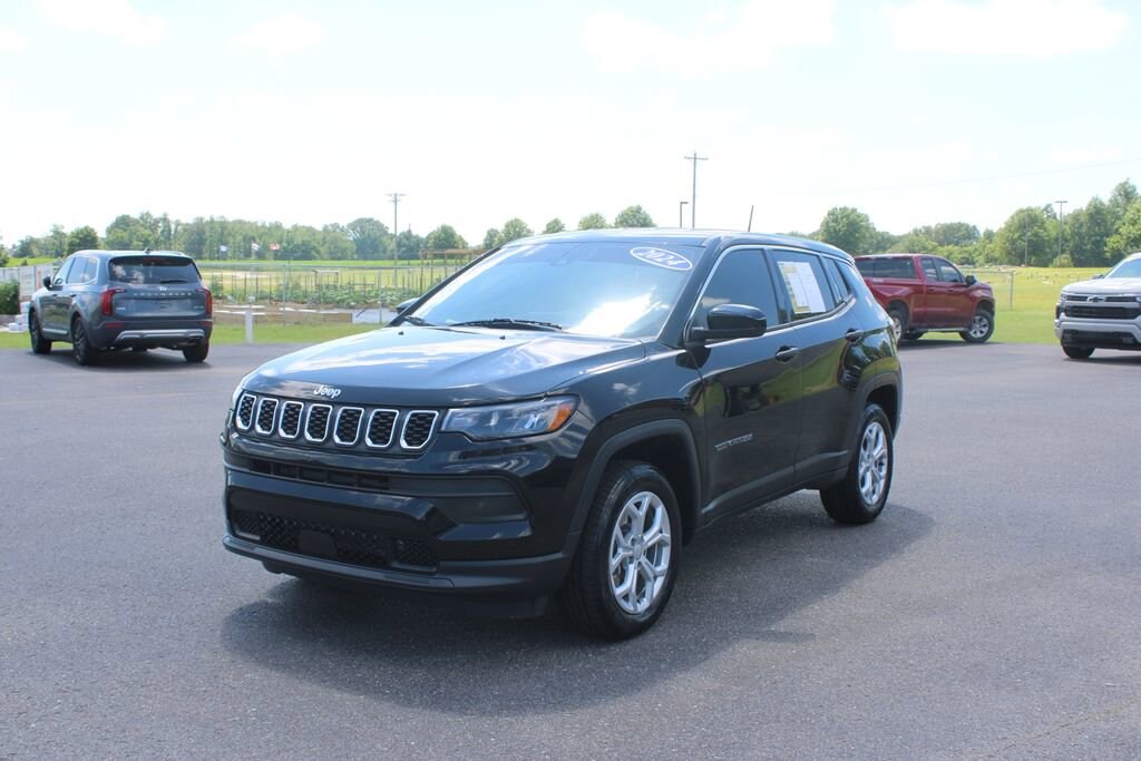 Used 2024 Jeep Compass Sport