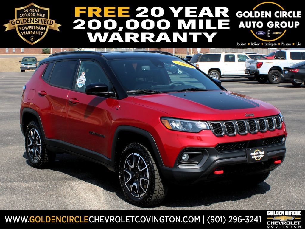 Used 2025 Jeep Compass Trailhawk