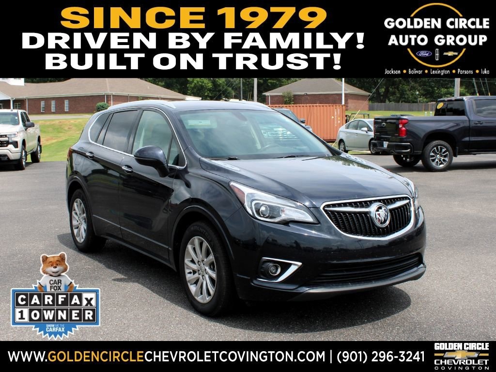 Used 2020 Buick Envision Essence SUV