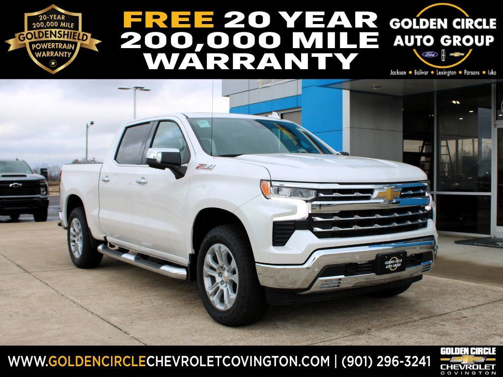 2025 Chevrolet Silverado 1500 LTZ's photo