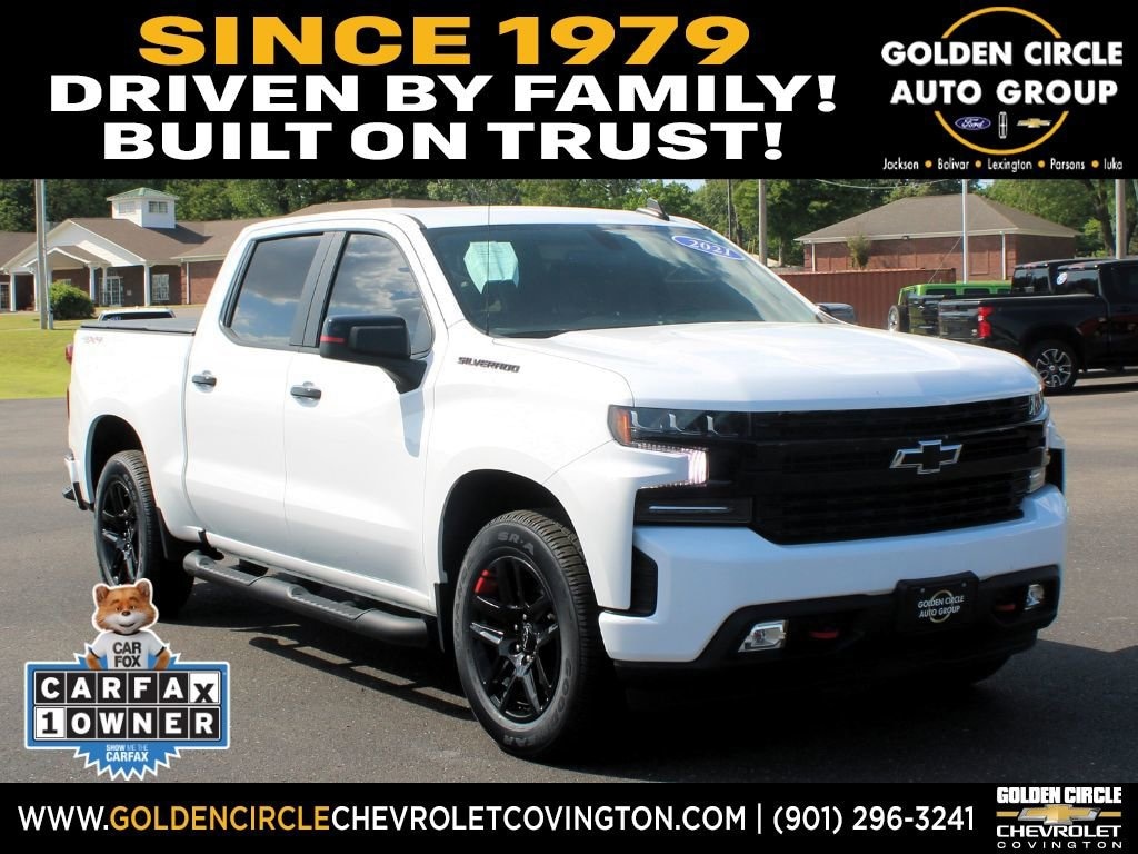 Used 2021 Chevrolet Silverado 1500 RST Truck