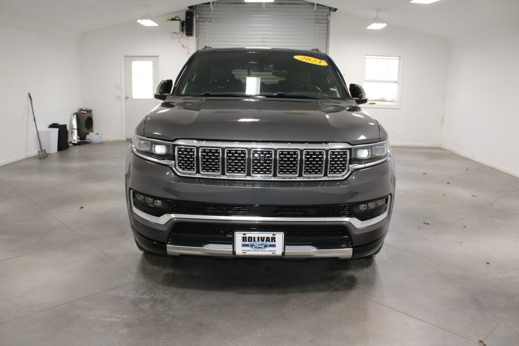 Used 2023 Jeep Grand Wagoneer L Series II SUV