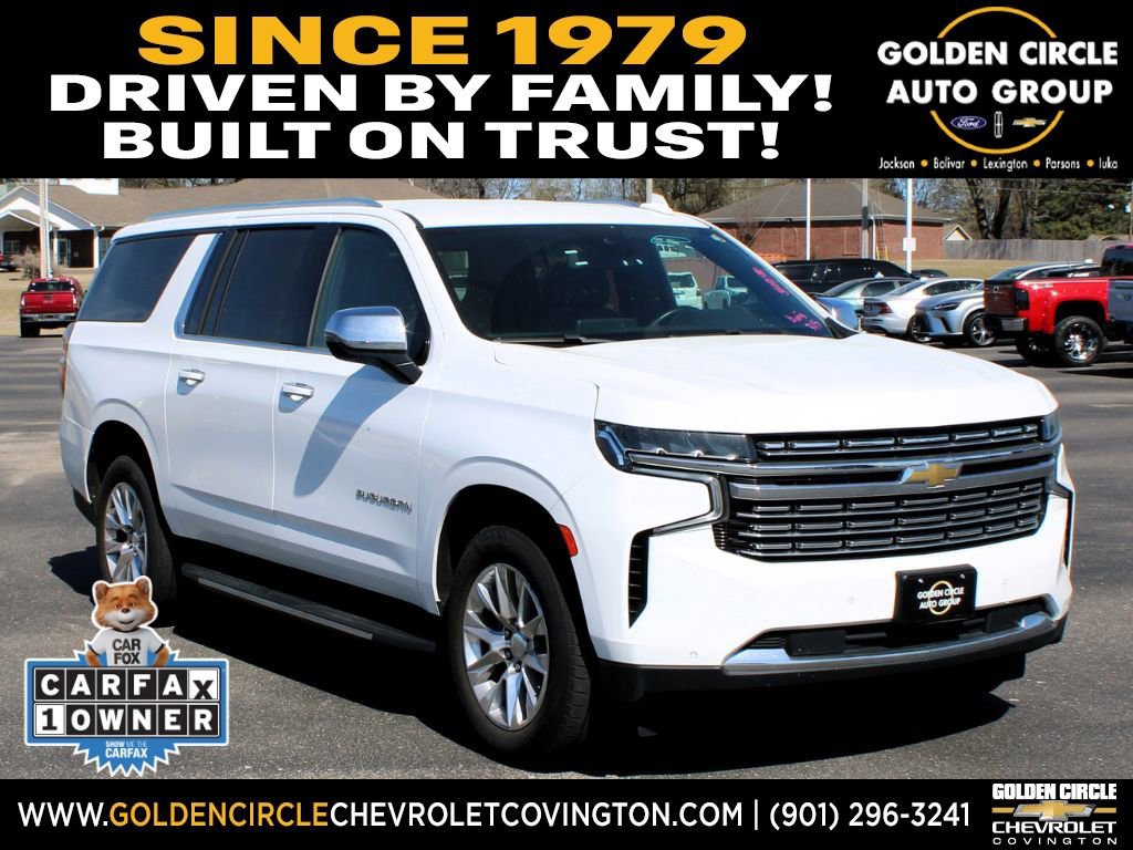 2023 Chevrolet Suburban Premier