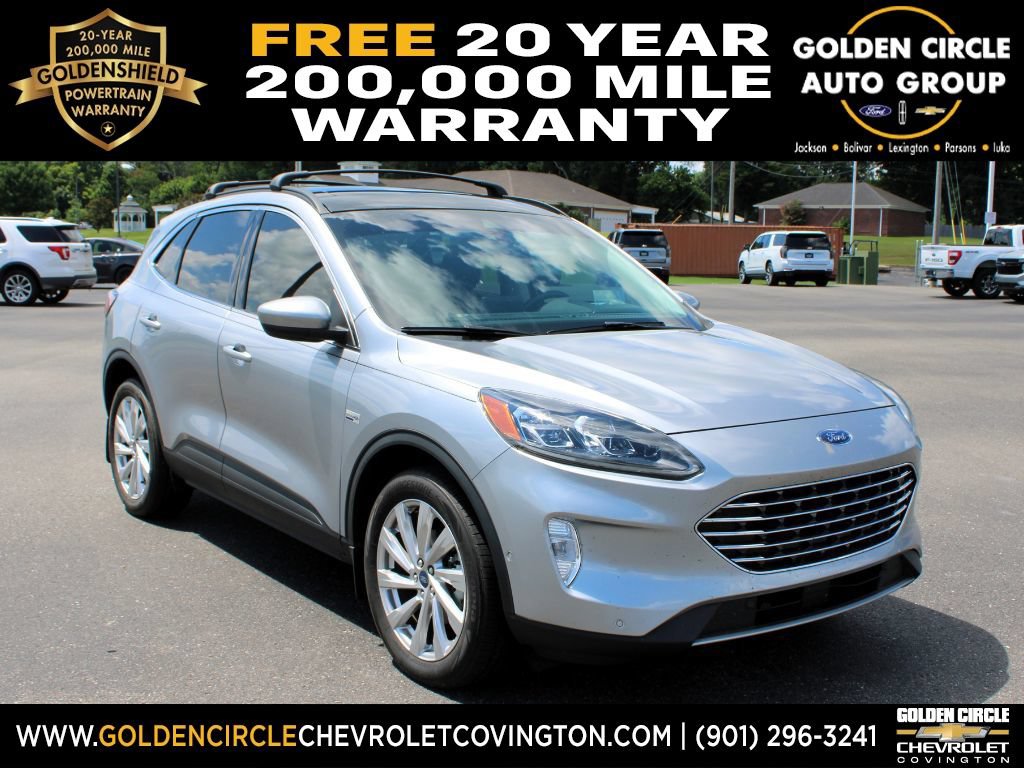 Used 2021 Ford Escape Titanium