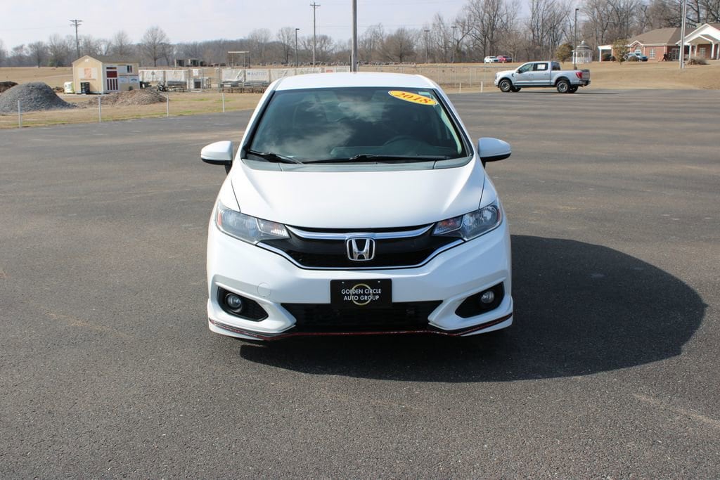 Used 2018 Honda Fit Sport
