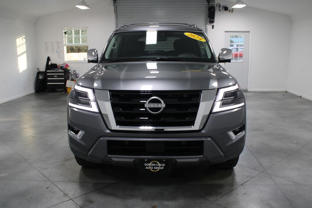 Used 2024 Nissan Armada Platinum SUV