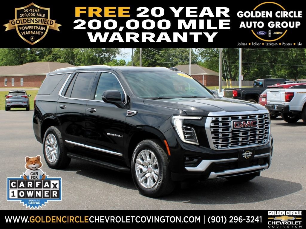 Used 2025 GMC Yukon Denali SUV