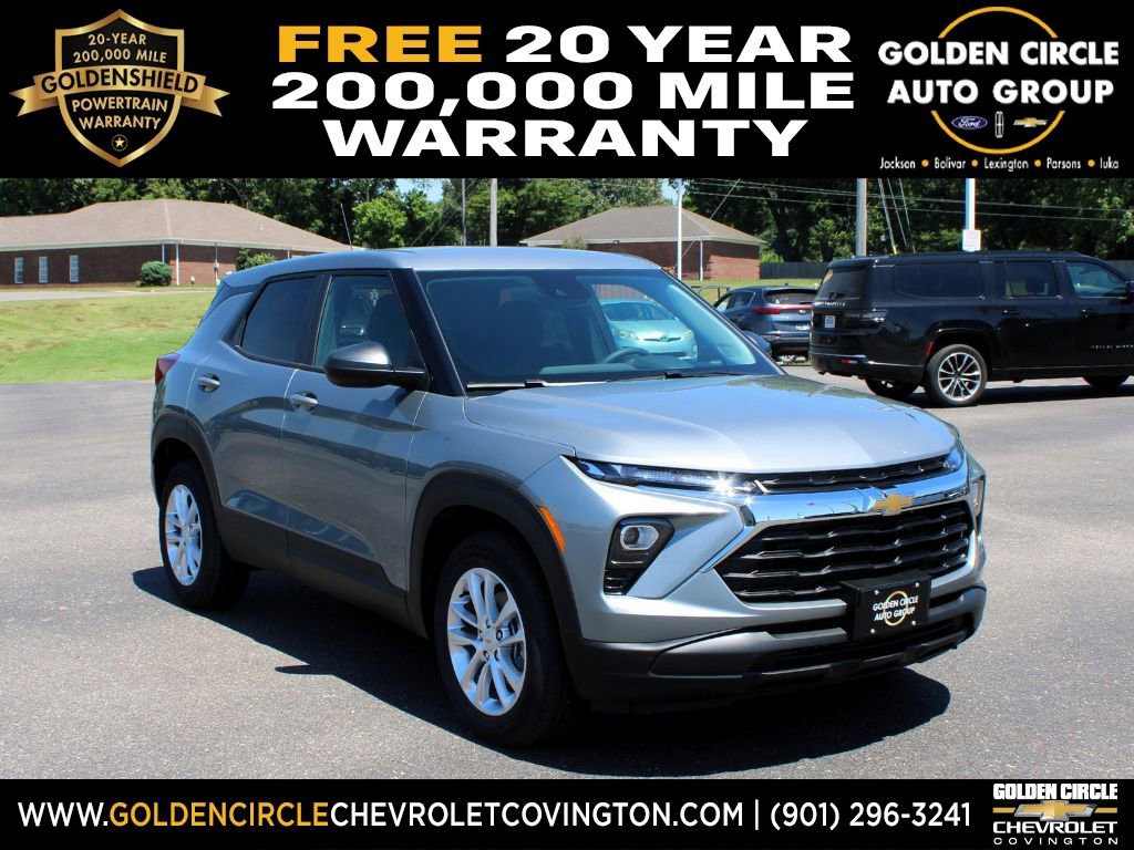 2026 Chevrolet Trailblazer SUV 