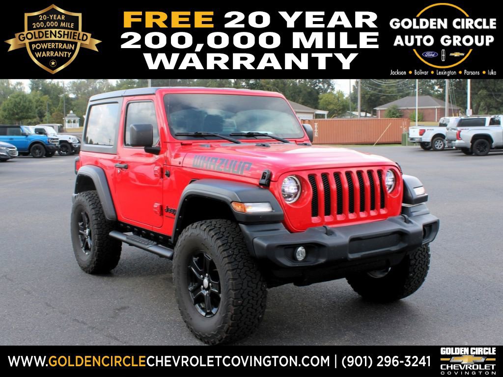 2022 Jeep Wrangler
