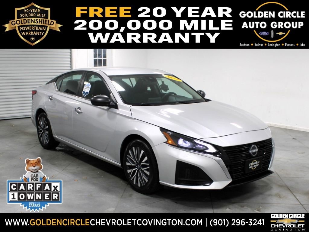 Used 2024 Nissan Altima 2.5 SV Sedan