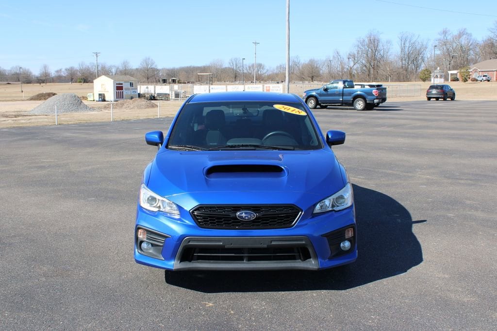 Used 2018 Subaru WRX Premium