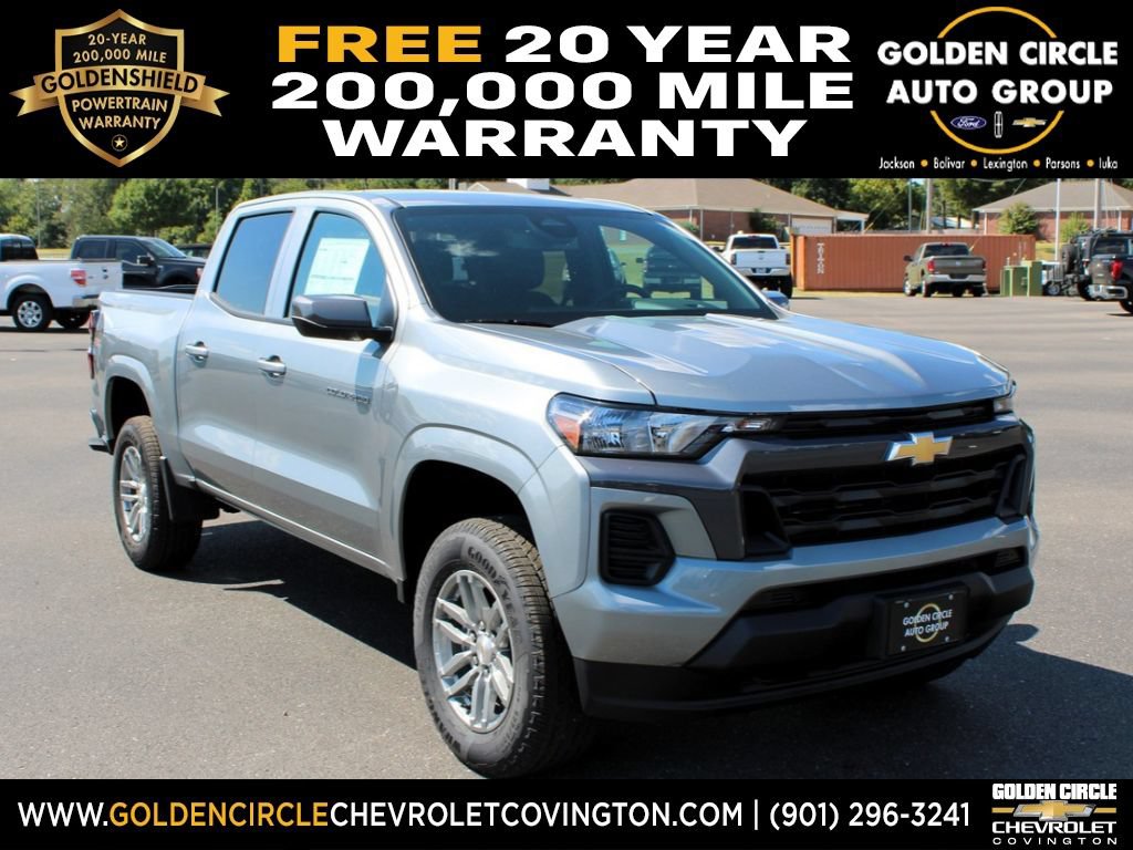 New 2026 Chevrolet Colorado LT