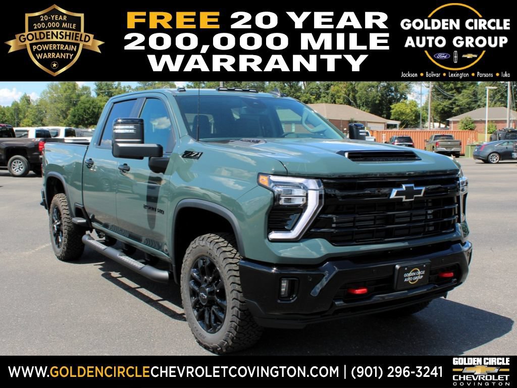 New 2026 Chevrolet Silverado 2500 HD LT