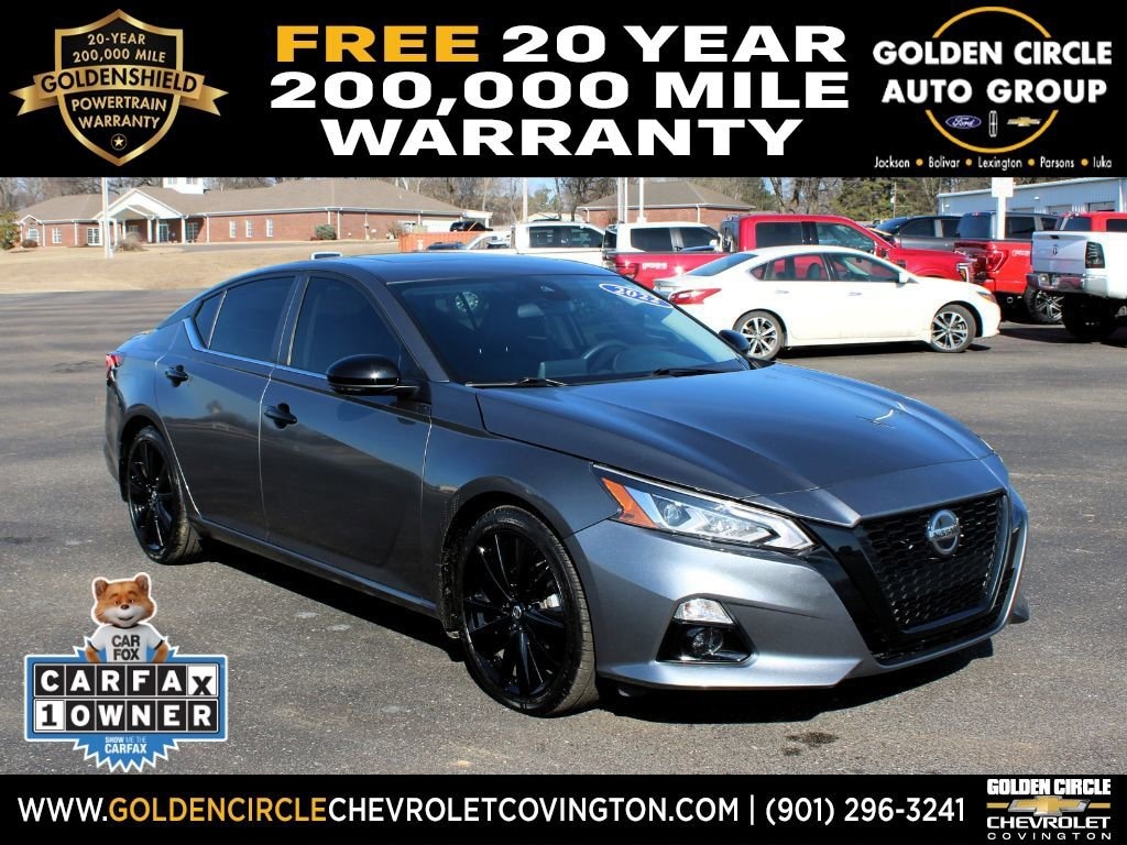 Used 2022 Nissan Altima 2.5 SR Sedan