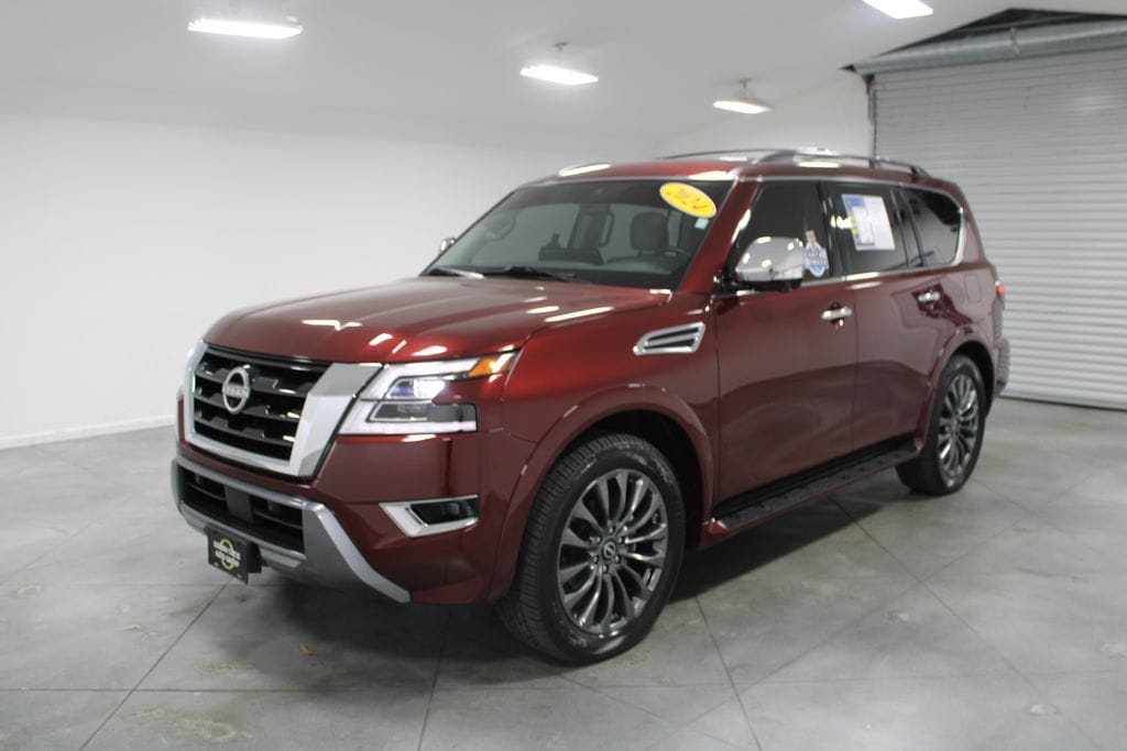 Used 2024 Nissan Armada Platinum SUV
