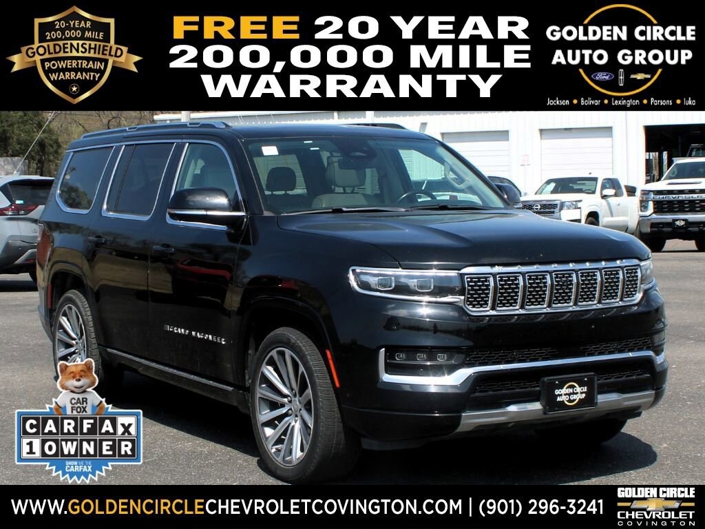 Used 2023 Jeep Grand Wagoneer Series II