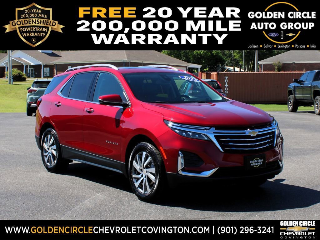 2023 Chevrolet Equinox AWD Premier 1.5T's photo