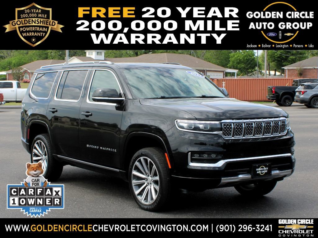 2023 Jeep Grand Wagoneer Series II 4WD's photo