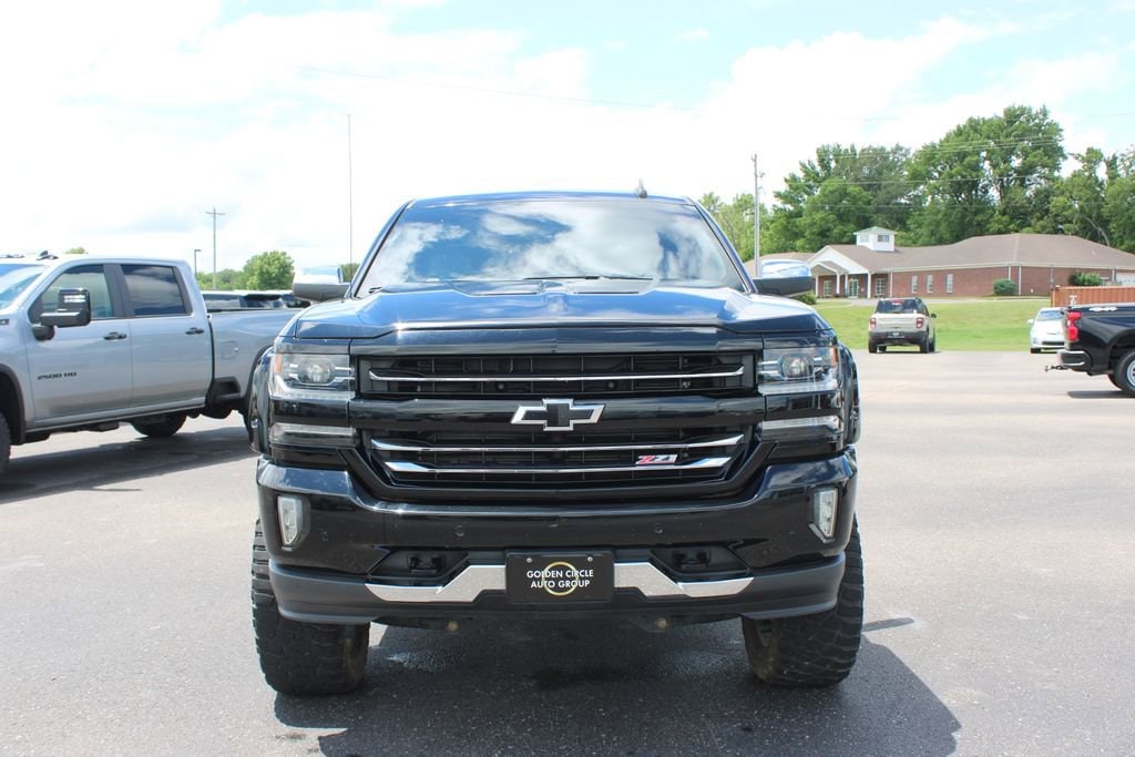 Used 2018 Chevrolet Silverado 1500 LTZ Truck