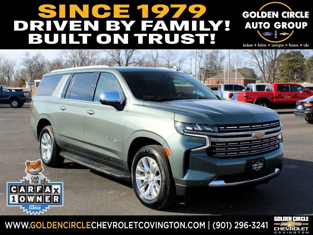 Used 2023 Chevrolet Suburban Premier SUV