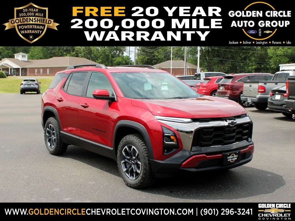 2026 Chevrolet Equinox AWD ACTIV 1.5T's photo