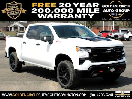 2026 Chevrolet Silverado 1500 LT Trail Boss Truck