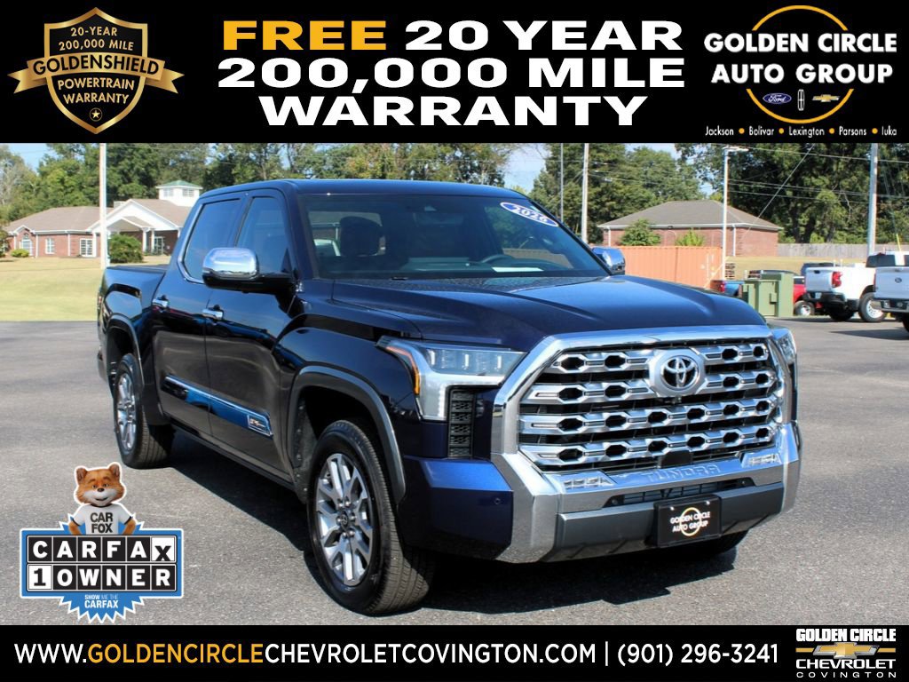 2026 Toyota Tundra 1794 Edition