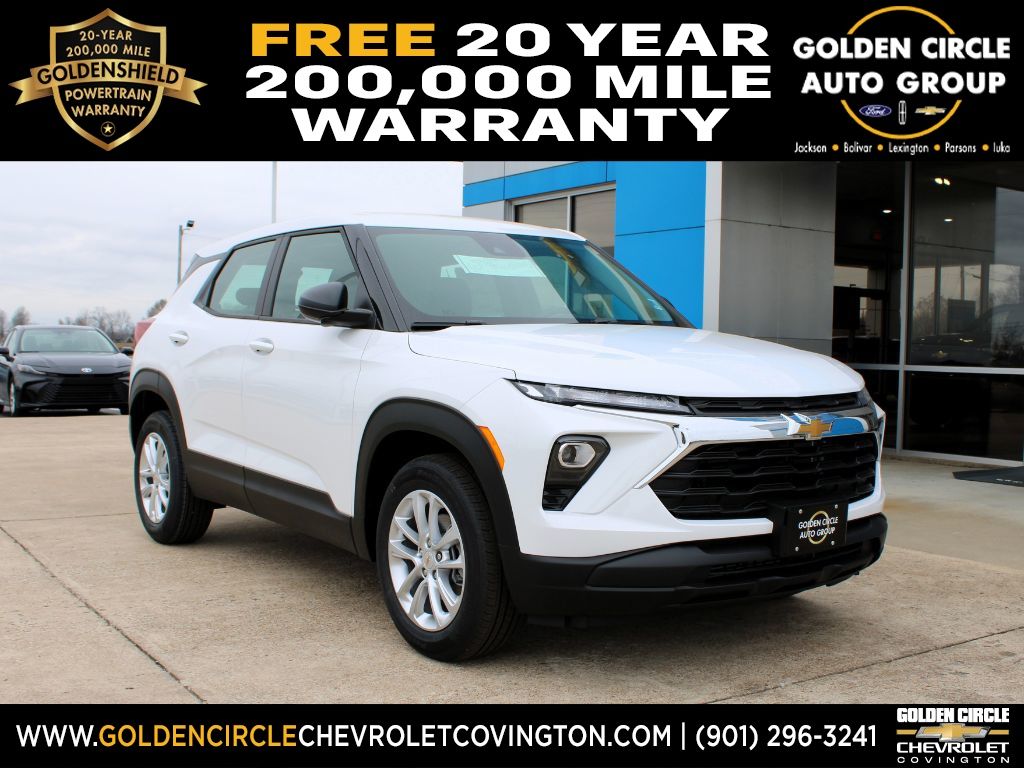 2026 Chevrolet Trailblazer LS's photo