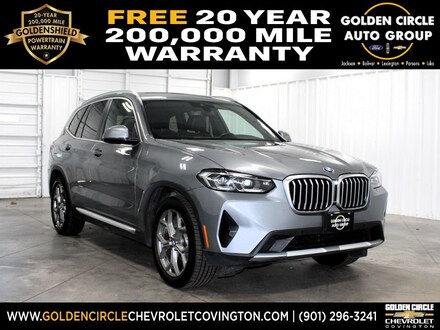 2023 BMW X3 xDrive30i